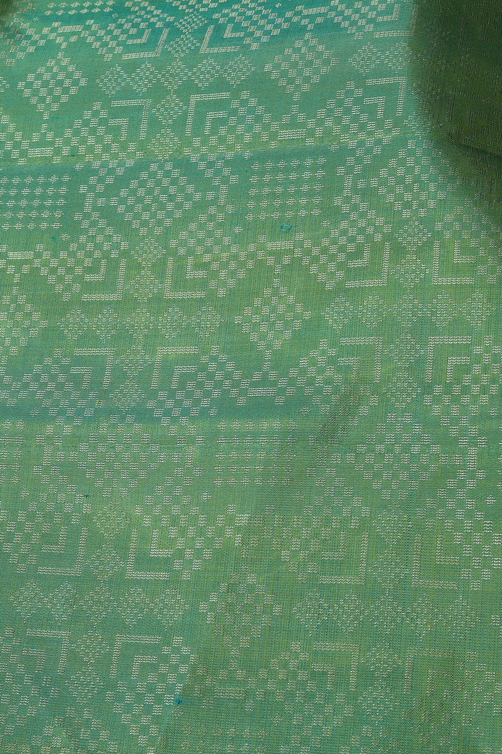 Image of Green South Silk Saree